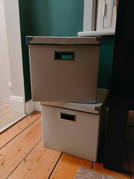 Photo of free Two archive boxes (Stoneybatter) #1