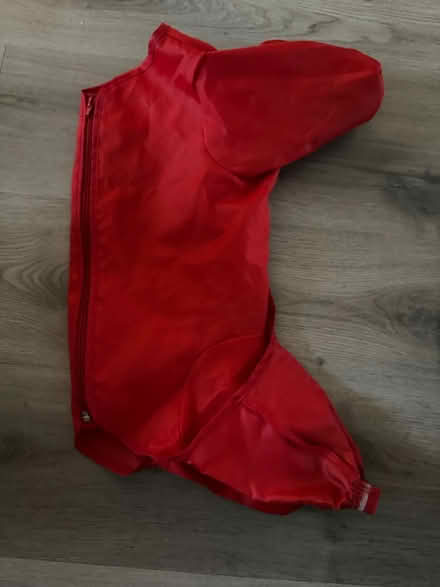 Photo of free Dog raincoat (Colchester CO3) #1
