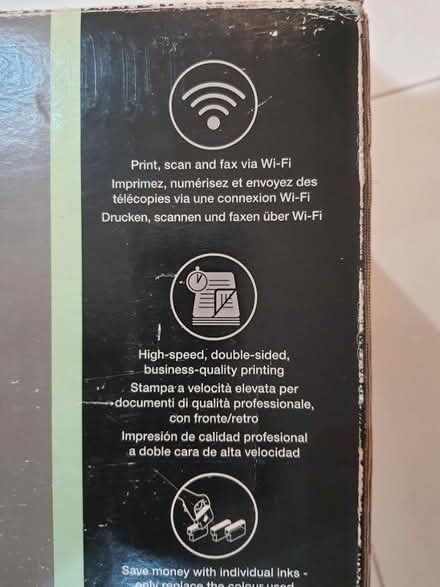 Photo of free Epson All-in-One Wireless Printer (Harrow HA3) #4