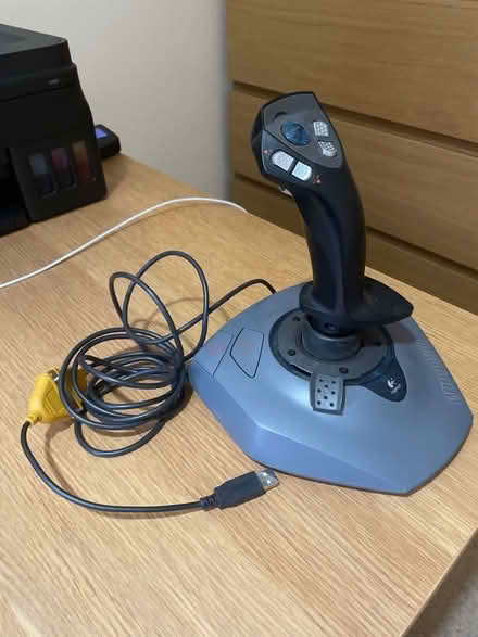 Photo of free Logitech computer joystick (Lincoln, LN1) #1