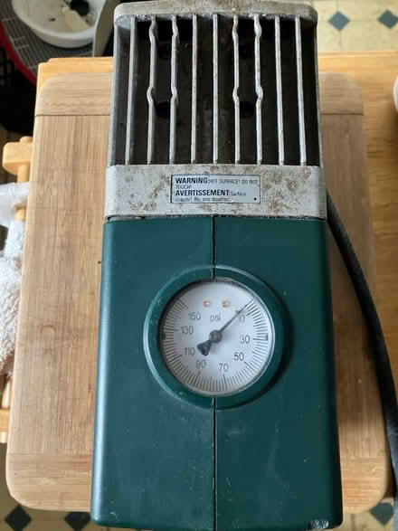 Photo of free Air compressor (Near Gary Ave & Schick Rd) #2