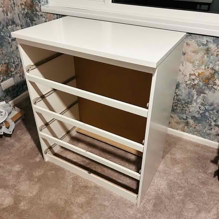 Photo of free Ikea Malm chest of 4 drawers (Warminster BA12) #1
