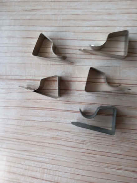 Photo of free Tablecloth Clips (CT10) #1