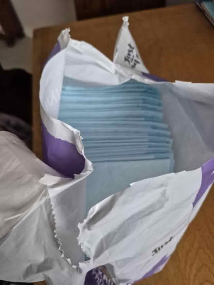 Photo of free Puppy training pads (Prestwood HP16) #2