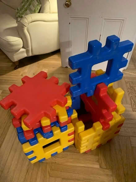 Photo of free Giant Waffle blocks (East Finchley N2) #1