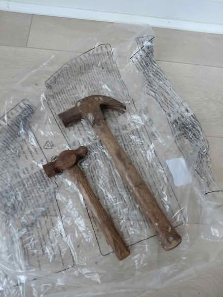 Photo of free 2 vintage hammers (chingford E4) #1