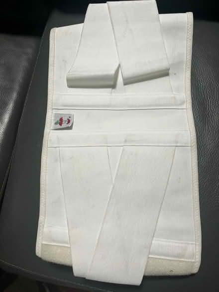 Photo of free XL adjustable low back support (Adam’s Point, Oakland) #2