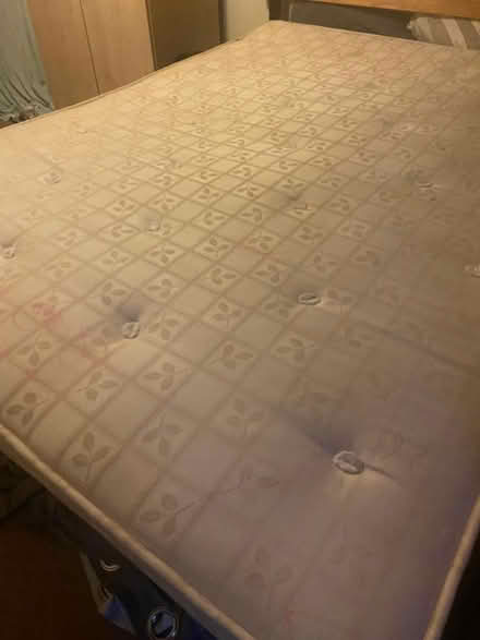 Photo of free Family size mattress (S8 woodseats road) #1