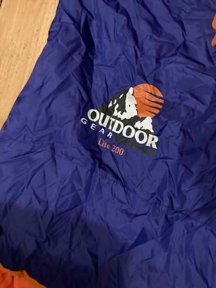 Photo of free Sleeping bag, purple and orange (Seven sisters near overground) #2