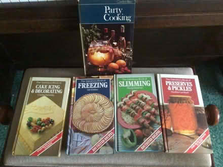 Photo of free More Cookery books (Sidley TN40) #1