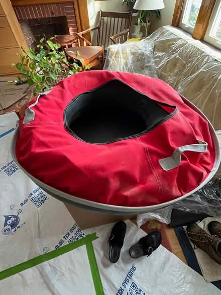 Photo of free Saucer Sled (west of Watertown Square) #1