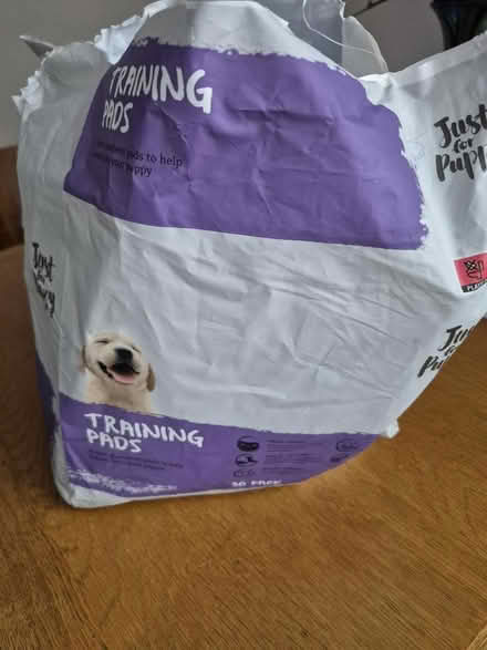Photo of free Puppy training pads (Prestwood HP16) #1