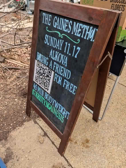 Photo of free Menu sign board (Park View - Colombia Heights) #1