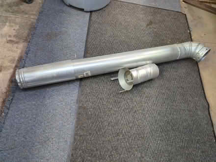 Photo of free Water heater vent pipe (Burlingame Easton Addition) #1
