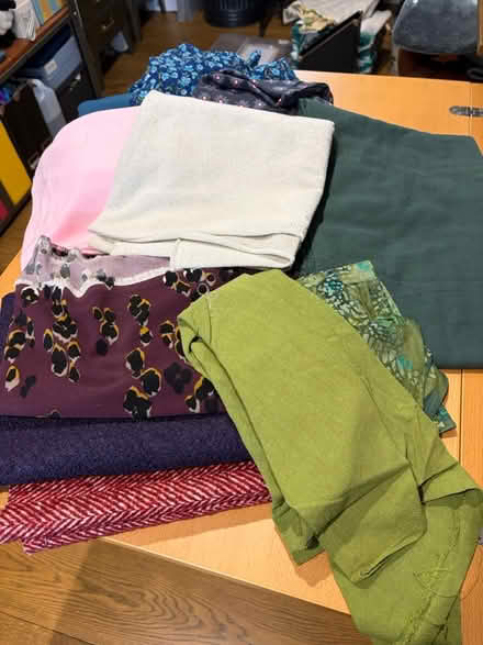 Photo of free fabric off cuts & larger pieces (Hitchin Herts) #1