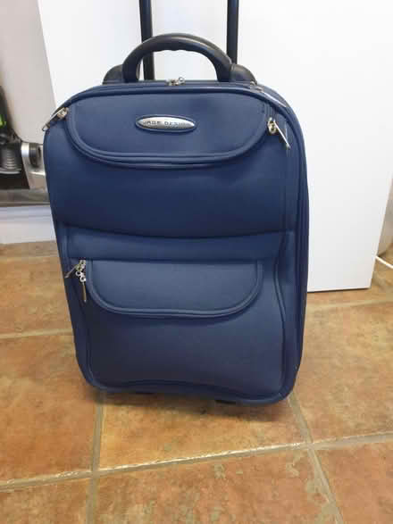 Photo of free Small suitcase (Loughborough LE11) #1