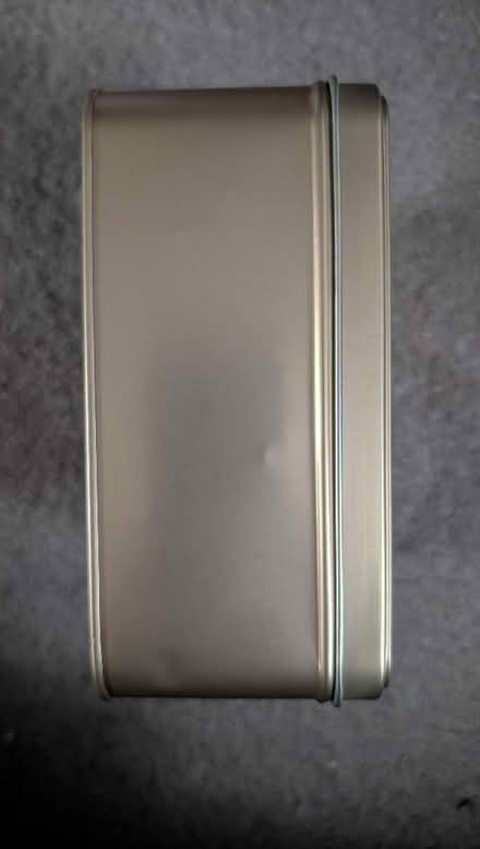 Photo of free Empty square Champneys tin (Crownhill MK8) #2