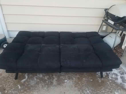 Photo of free Futon/Couch (Ashland and River Street) #1