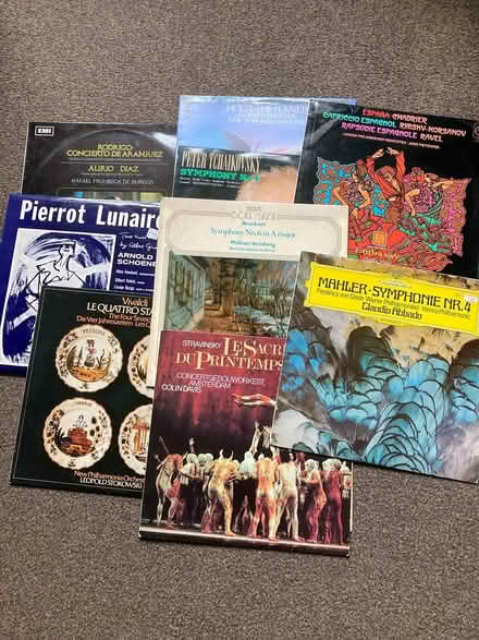 Photo of free 10 classical albums (Streatham Hill, SW2) #1