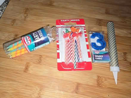 Photo of free Candles + 1 Flaming Fountain (BH2) #1