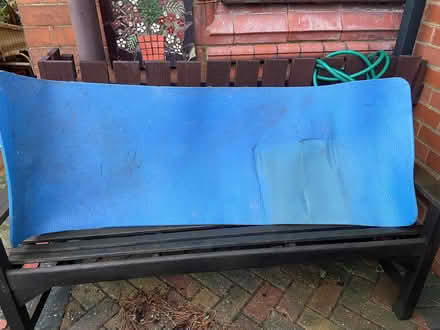 Photo of free Foam yoga mat (Colwall Stone WR13) #2