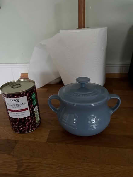 Photo of free Small Le Creuset lidded pot (Binley, Coventry) #1