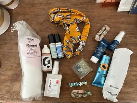 Photo of free Toiletries and beauty products (Fulham Palace Road W6) #1