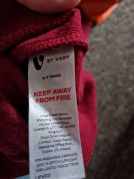 Photo of free Bag of boys clothes 6-7 year's (NG15) #2