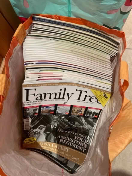 Photo of free Family Tree magazines (NG11 Gotham) #2