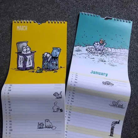 Photo of free Simons cat calendars (North London N4) #2