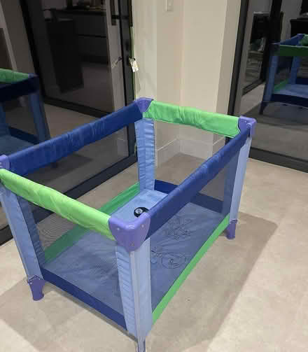 Photo of free Travel cot (Langton Green, Tunbridge Wells) #1