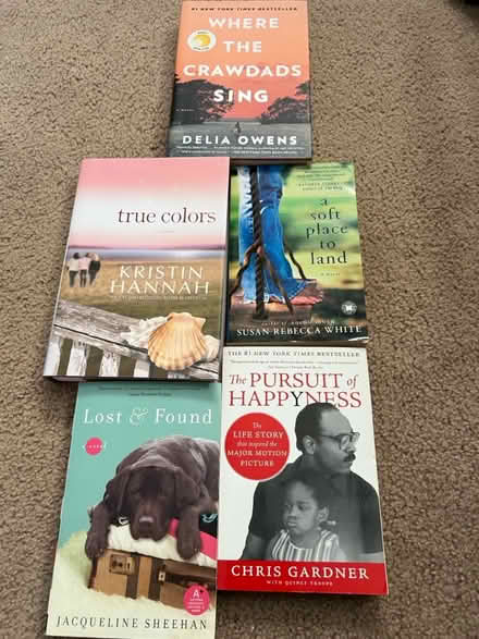 Photo of free Assorted books (Lombard) #1