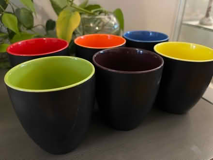 Photo of free Colorful coffee mug set (Davisville) #2