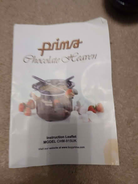 Photo of free Chocolate fondue Set and Sweet Maker (Nanpantan LE11) #2