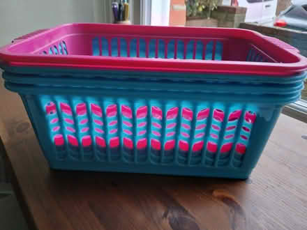 Photo of free Shelf storage baskets (SW2) #1