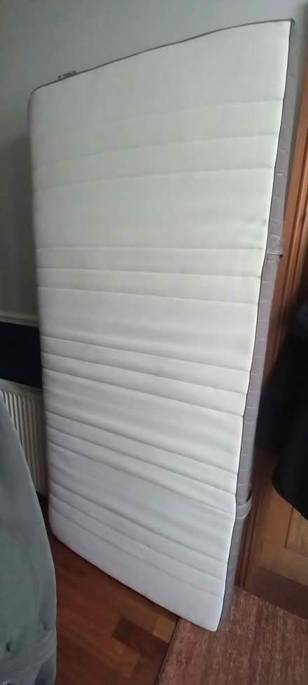 Photo of free Ikea Single Mattress Zip Cover (Manor Park E12) #2