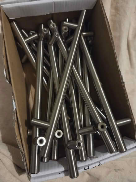 Photo of free Kitchen cupboard handles (L25) #1