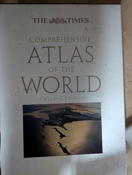 Photo of free Atlas of the world (Kingsbury NW9) #1