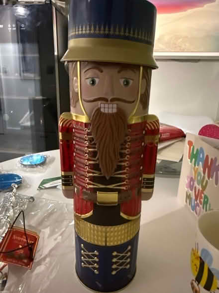 Photo of free Nutcracker empty tin (Horsham) #1