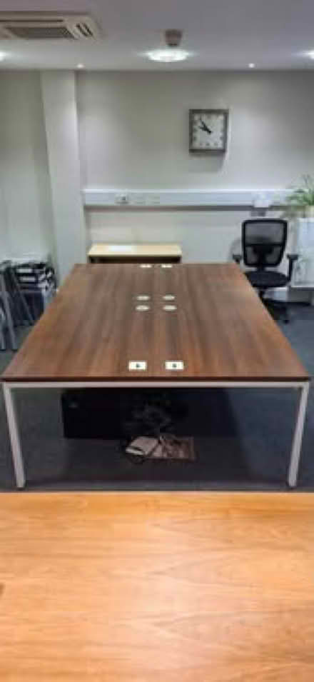 Photo of free Larges Office Desk (4 Workstations) (TN2 3HT) #1