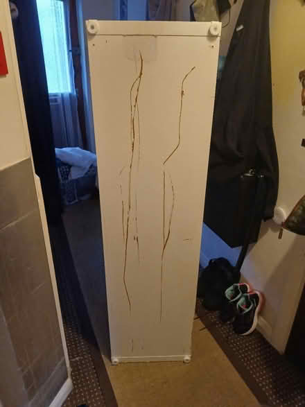 Photo of free 8 cubes ikea kallax with legs (Edge of moss. SK11) #2