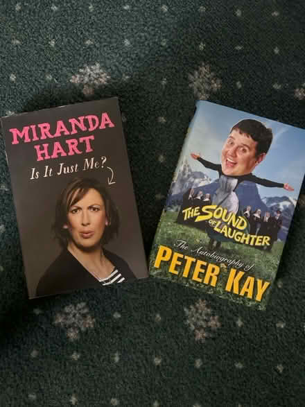 Photo of free 2x Hardback Autobiographies (Highams Park E4) #1