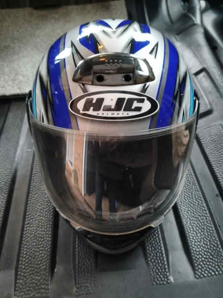 Photo of free HJC Crash Helmet. Size : XL (62) (Corfe Mullen BH21) #1