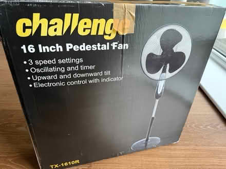 Photo of free 16 inch pedestal fan (Seven Sisters N15) #1