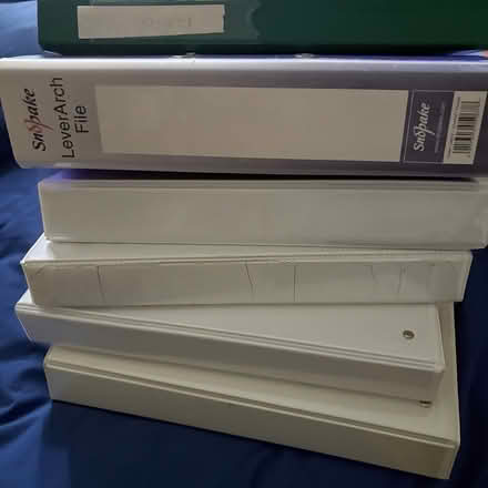 Photo of free Ring binders (South Croydon CR2) #2