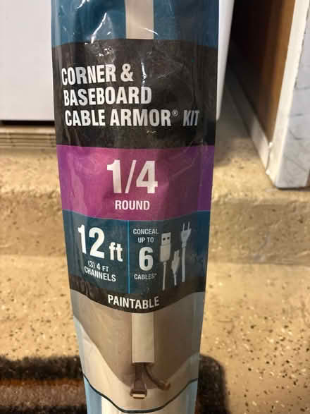 Photo of free Plastic Cable cover kit (McKinney) #2