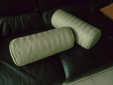 Photo of free 2 Roll Cushions - Firm filling (Belfast) #1