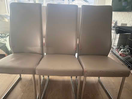 Photo of free 6 kitchen/dining chairs (Knocklyon) #1