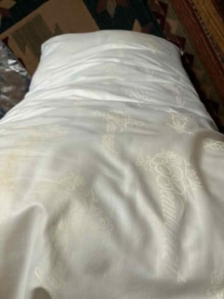 Photo of free king bed pillow - beautyrest (south sunnyvale) #2