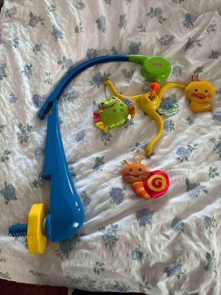 Photo of free Crib Mobile (Near Rancho San Antonio Park) #1